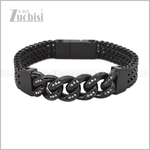 Stainless Steel Bracelet b011184H