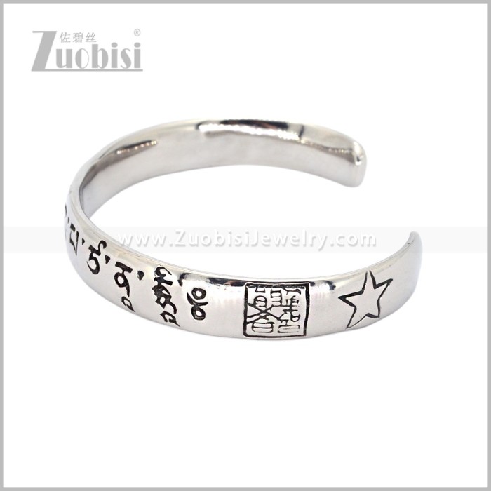 Stainless Steel Bangle b011194S