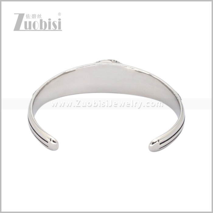 Stainless Steel Bangle b011196S
