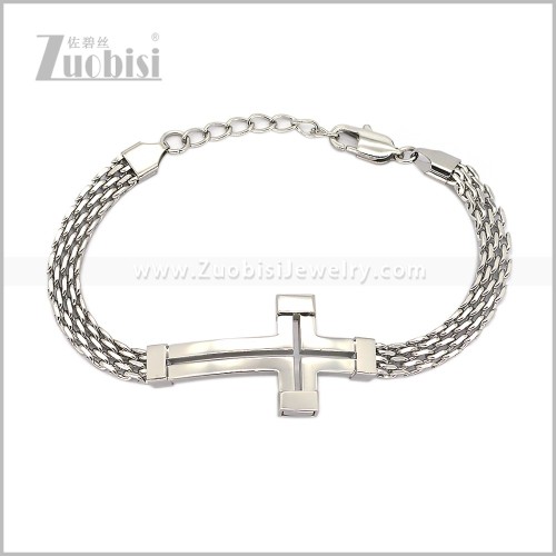 Stainless Steel Bracelet b011178S