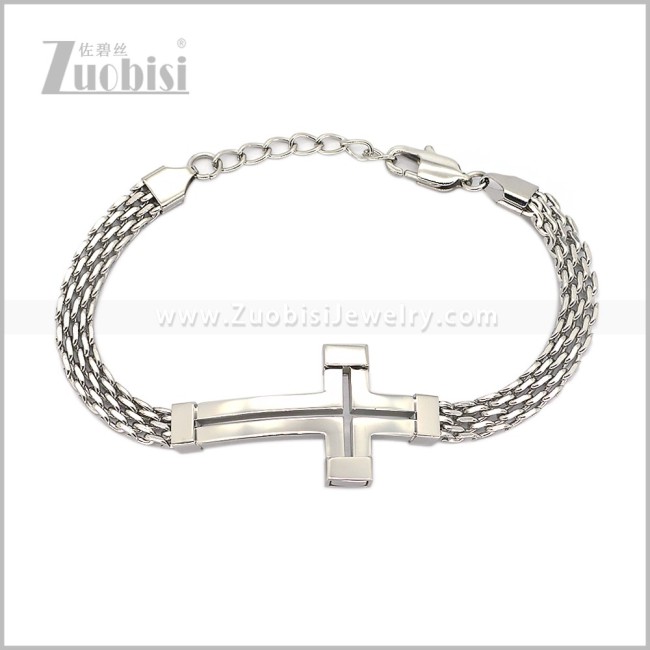 Stainless Steel Bracelet b011178S