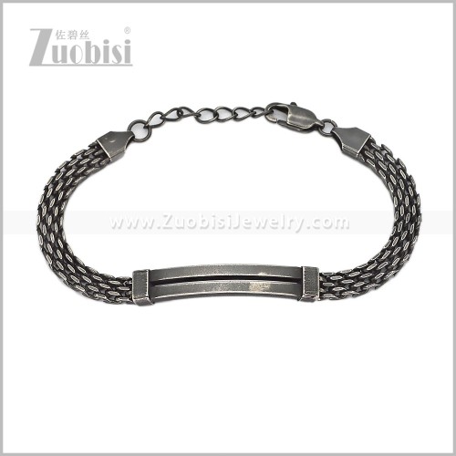 Stainless Steel Bracelet b011189S3