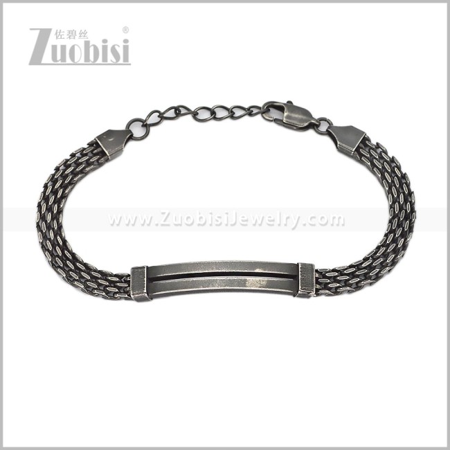 Stainless Steel Bracelet b011189S3