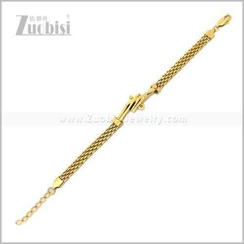 Stainless Steel Bracelet b011181G