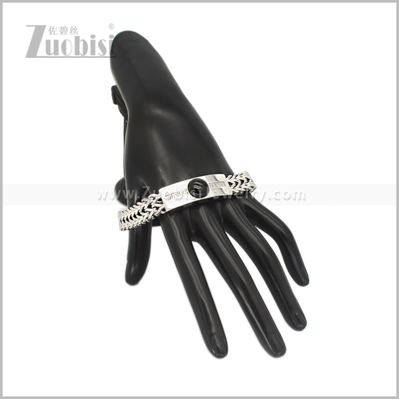 Stainless Steel Bracelet b011190SH