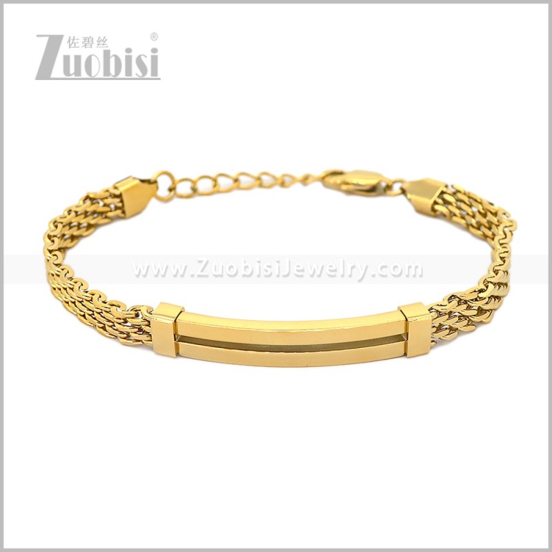Stainless Steel Bracelet b011189G