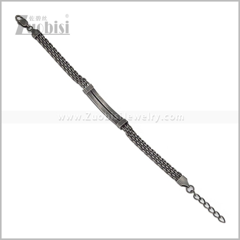 Stainless Steel Bracelet b011189S3