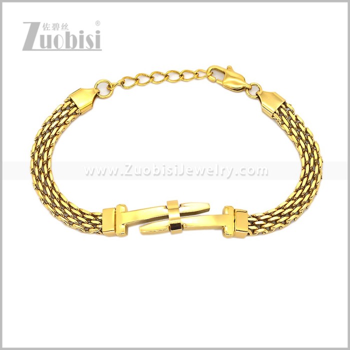 Stainless Steel Bracelet b011188G