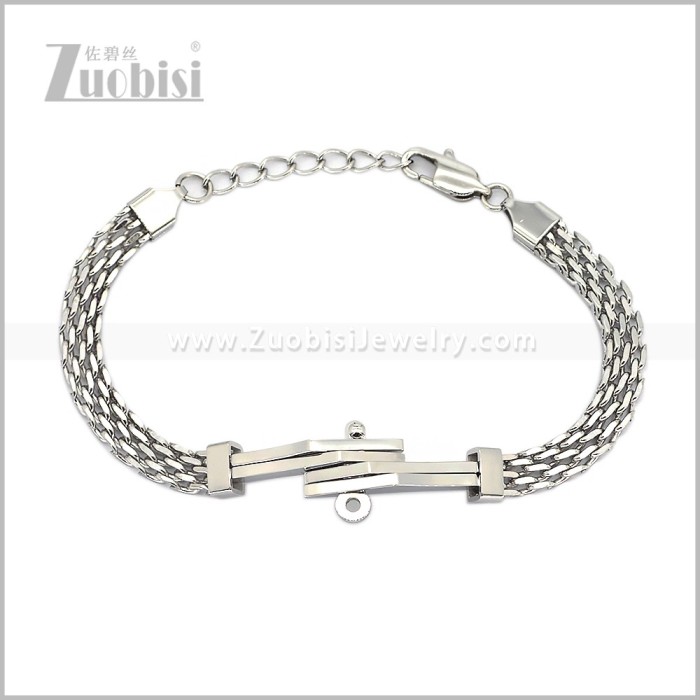 Stainless Steel Bracelet b011181S