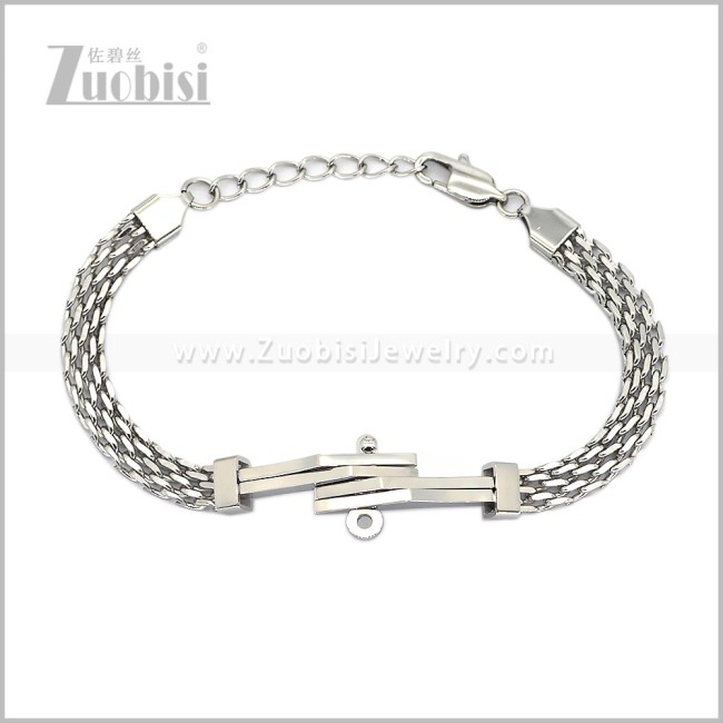 Stainless Steel Bracelet b011181S