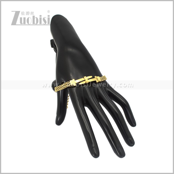 Stainless Steel Bracelet b011188G