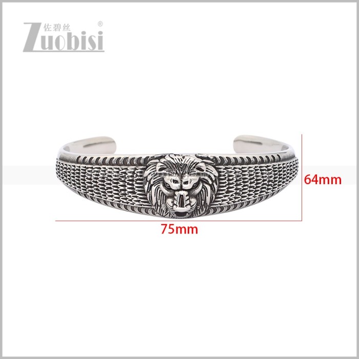 Stainless Steel Bangle b011196S