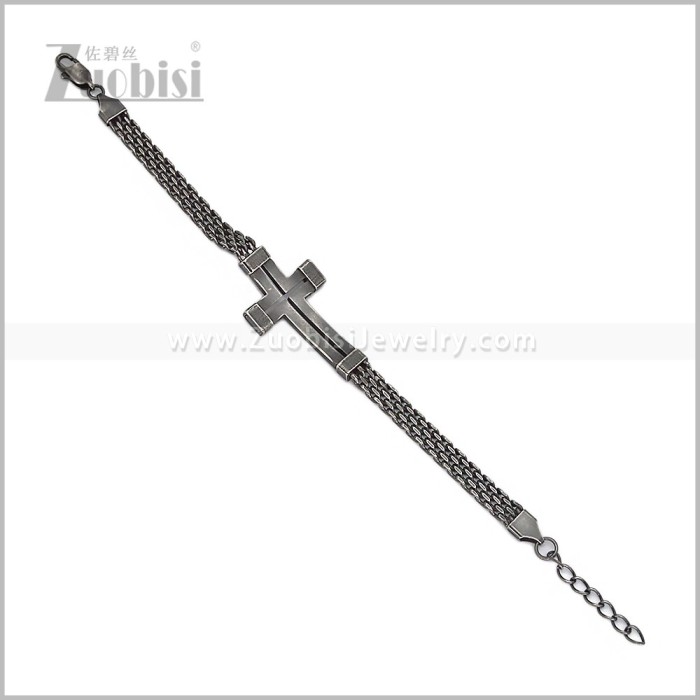 Stainless Steel Bracelet b011178S2