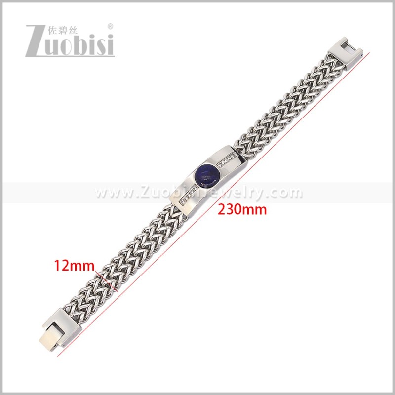 Stainless Steel Bracelet b011190S