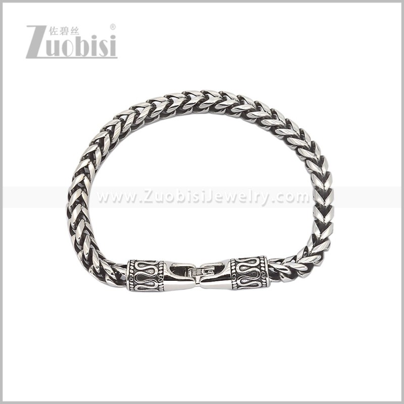 Stainless Steel Bracelet b011218S