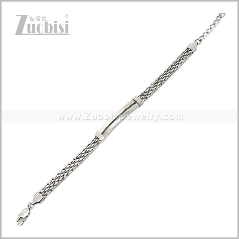 Stainless Steel Bracelet b011189S2