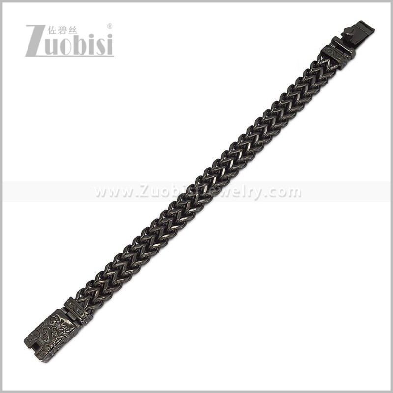 Stainless Steel Bracelet b011185H