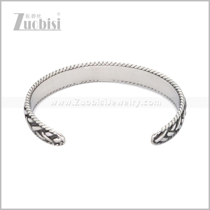 Stainless Steel Bangle b011192S
