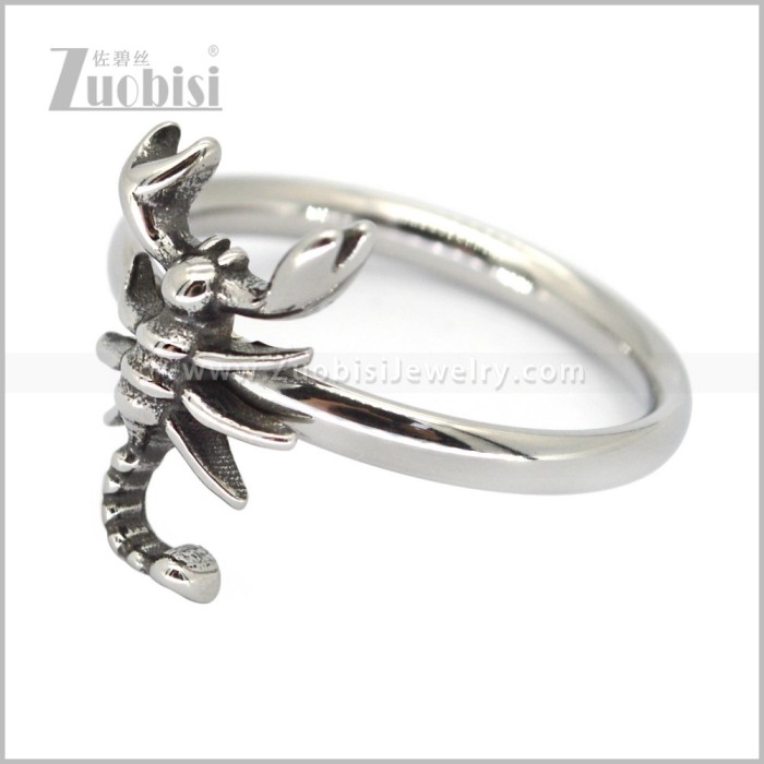 Stainless Steel Ring r010986S