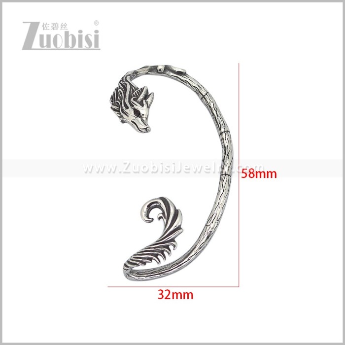 Stainless Steel Earring e003038SH