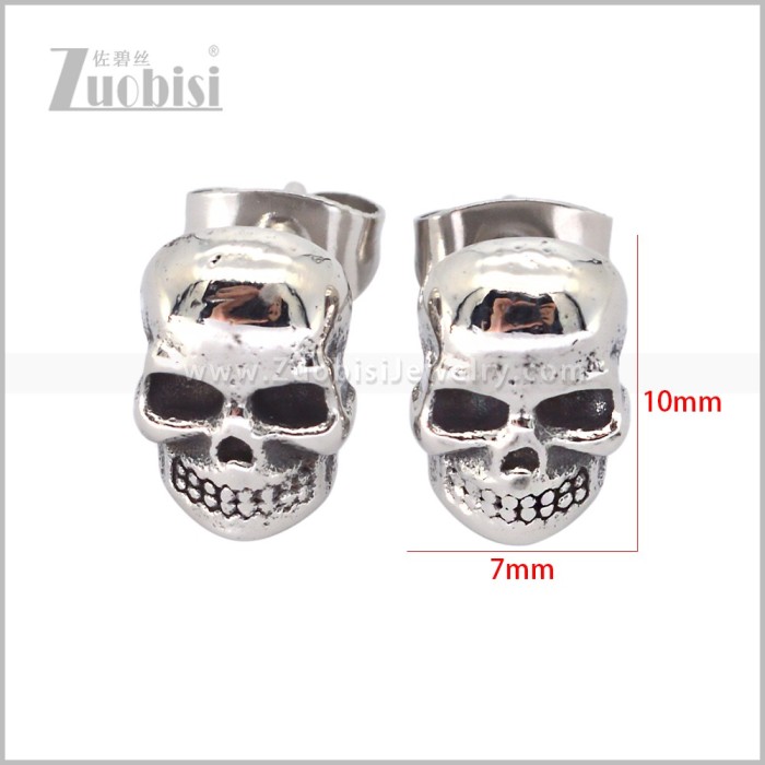 Stainless Steel Earring e003024S