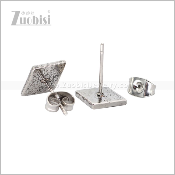 Stainless Steel Earring e003015S