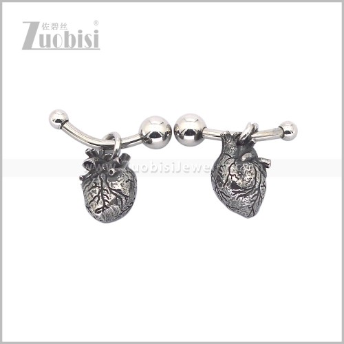 Stainless Steel Earring e003029S