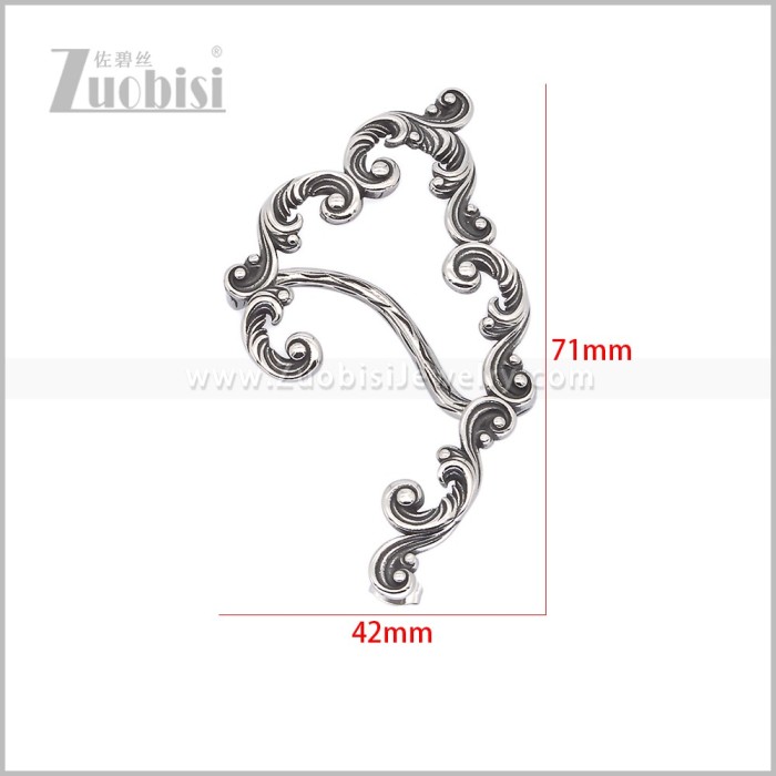 Stainless Steel Earring e003033S