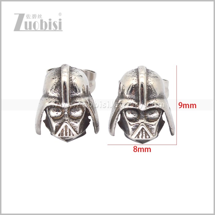 Stainless Steel Earring e003019S