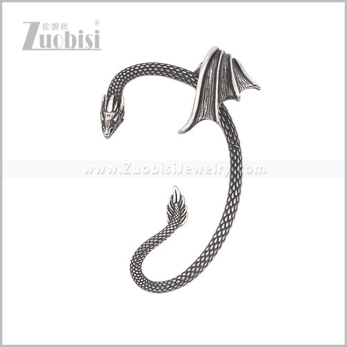 Stainless Steel Earring e003034S