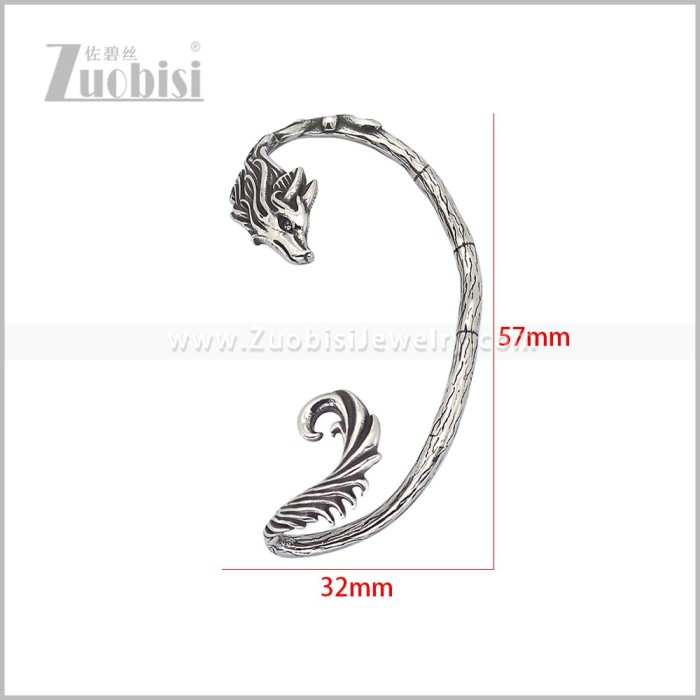 Stainless Steel Earring e003038S