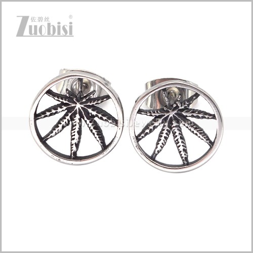 Stainless Steel Earring e003023S