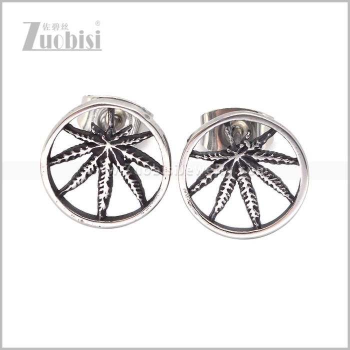 Stainless Steel Earring e003023S