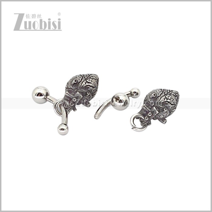 Stainless Steel Earring e003029S