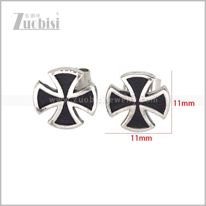 Stainless Steel Earring e003020S