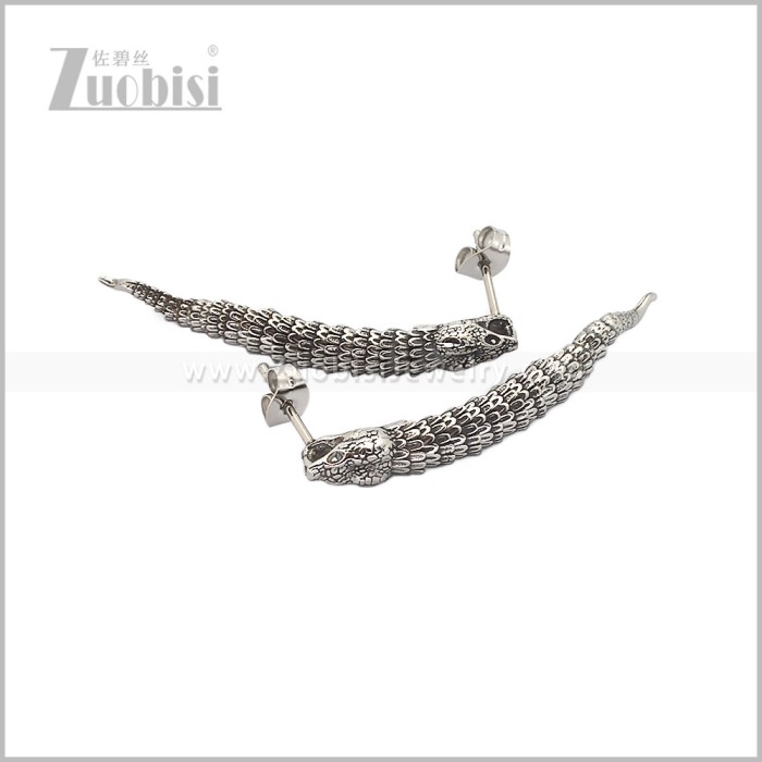 Stainless Steel Earring e003028S