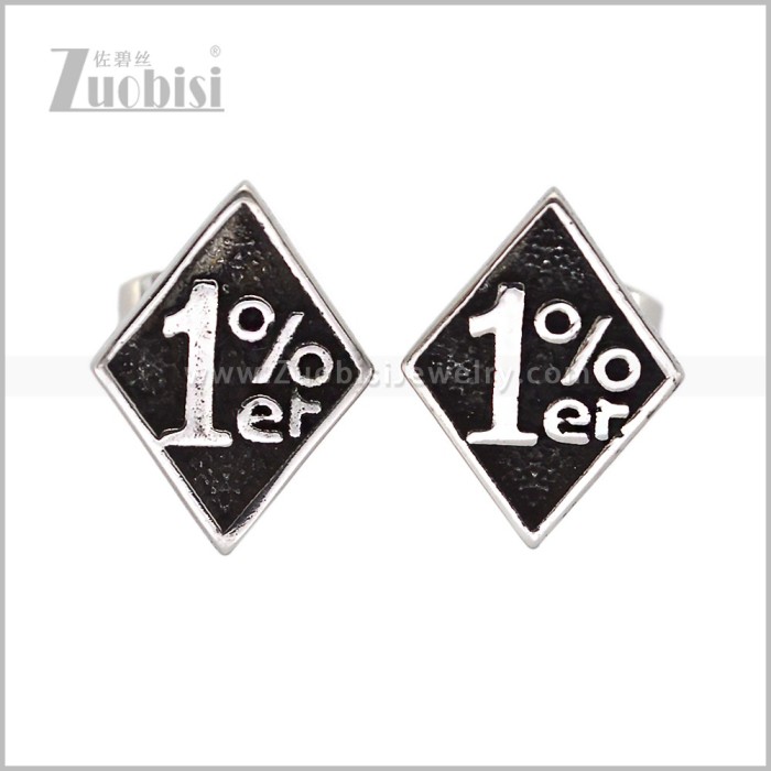 Stainless Steel Earring e003015S