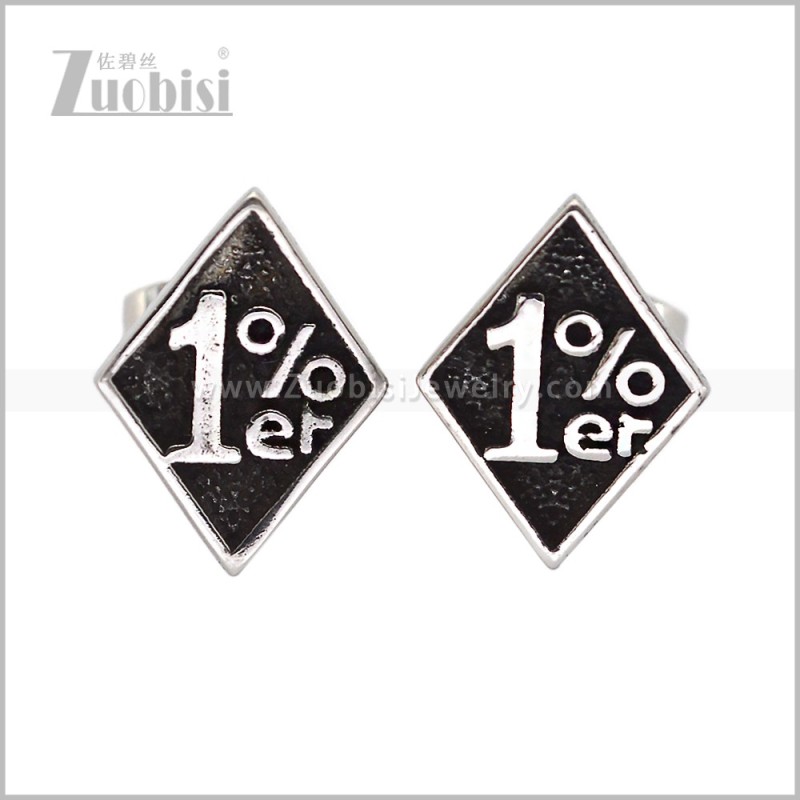 Stainless Steel Earring e003015S