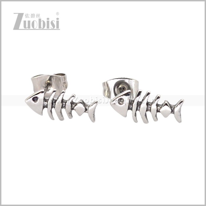 Stainless Steel Earring e003018S