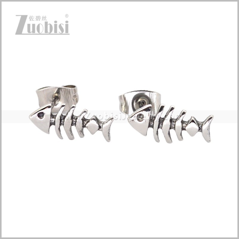 Stainless Steel Earring e003018S