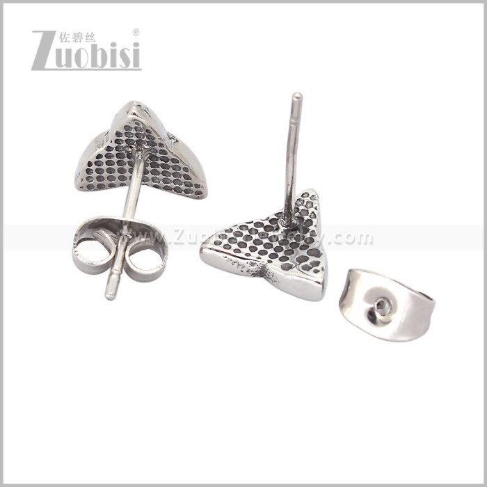 Stainless Steel Earring e003022S