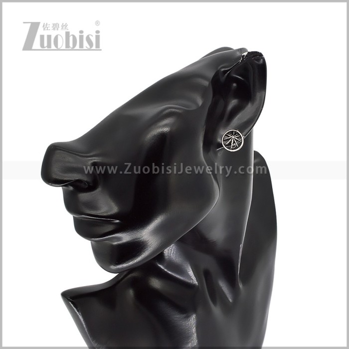 Stainless Steel Earring e003023S