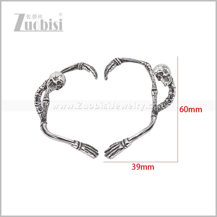 Stainless Steel Earring e003037S