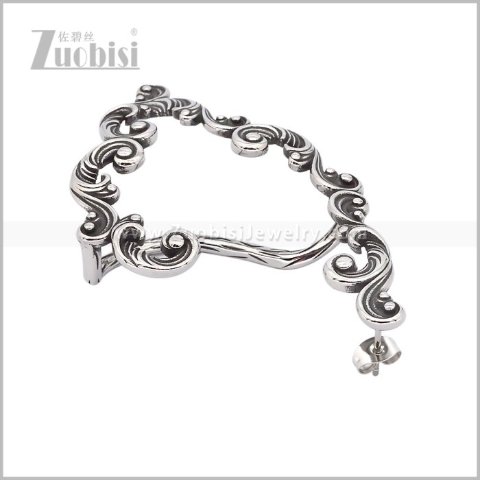 Stainless Steel Earring e003033S