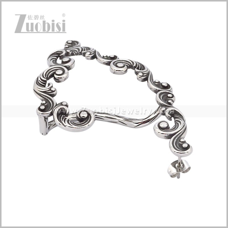 Stainless Steel Earring e003033S