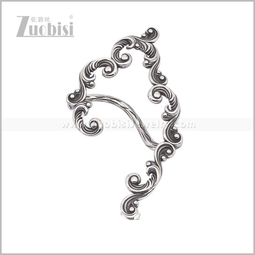Stainless Steel Earring e003033S