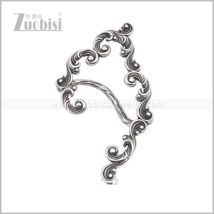 Stainless Steel Earring e003033S