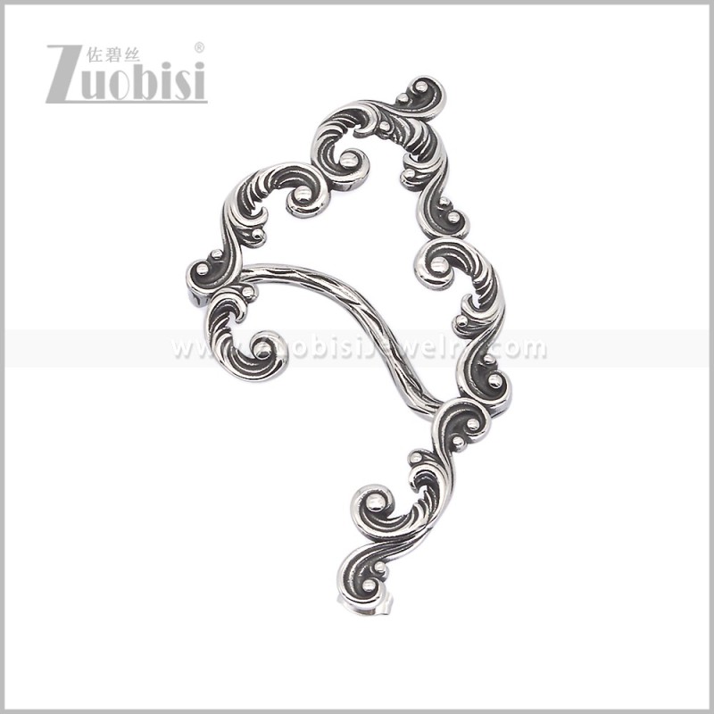 Stainless Steel Earring e003033S