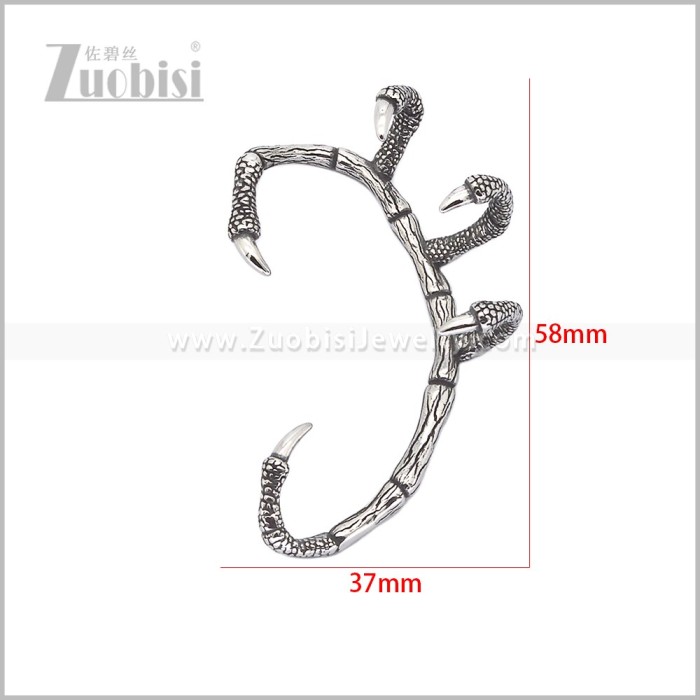 Stainless Steel Earring e003032S