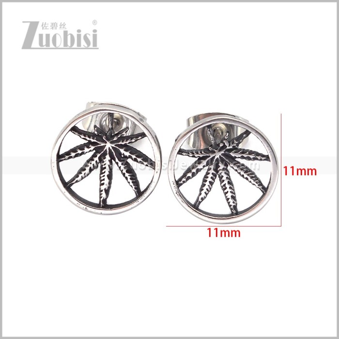 Stainless Steel Earring e003023S